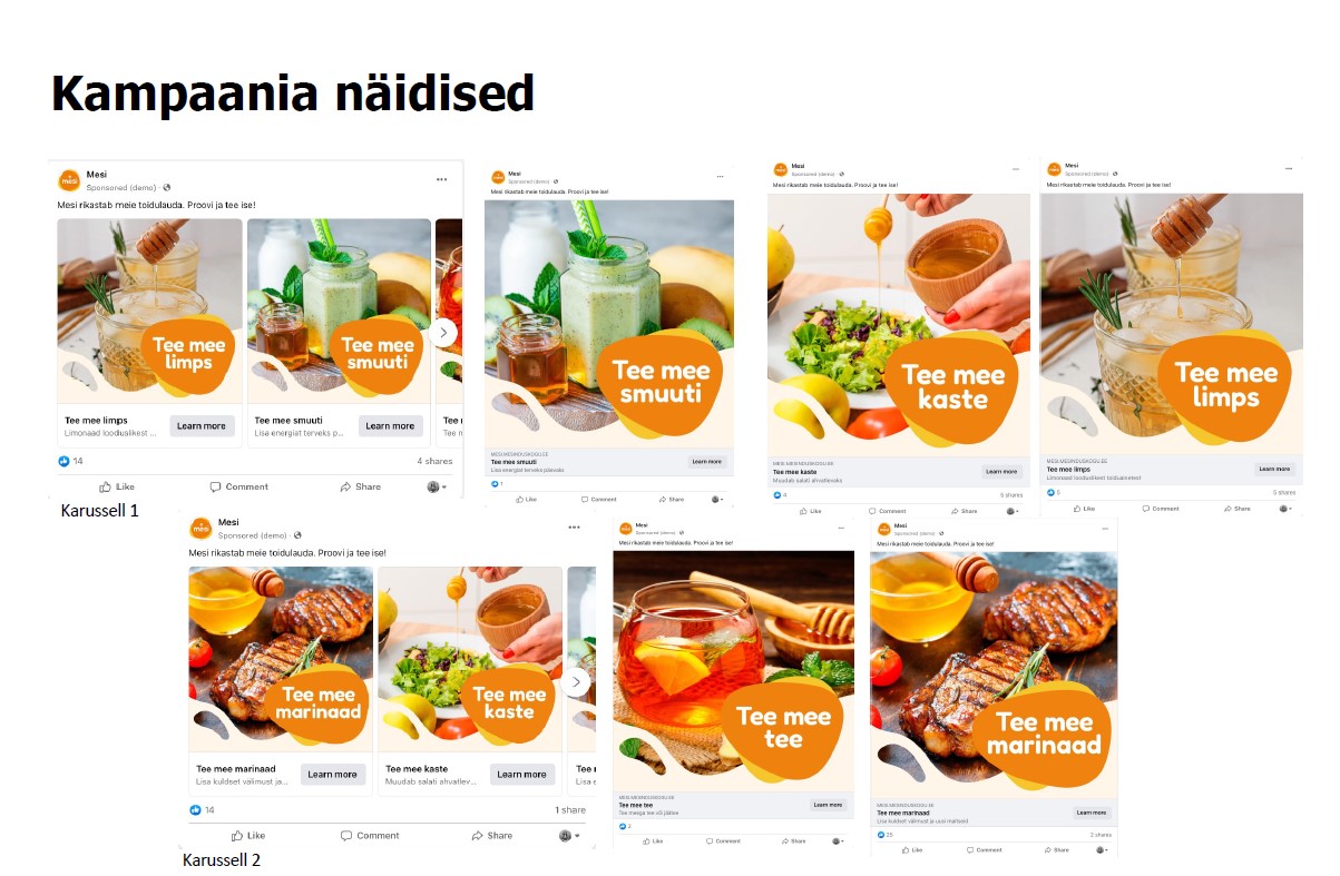 Kampaania näidised